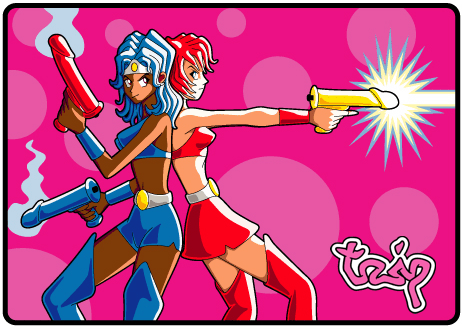 TRIP! Dildo Ladies Grrlz on Grrlz